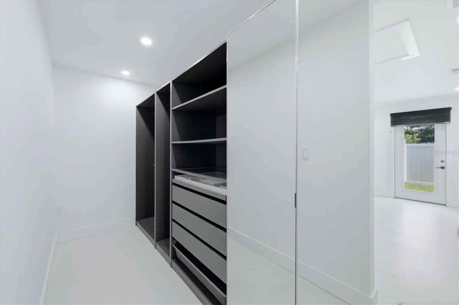Primary custom closet