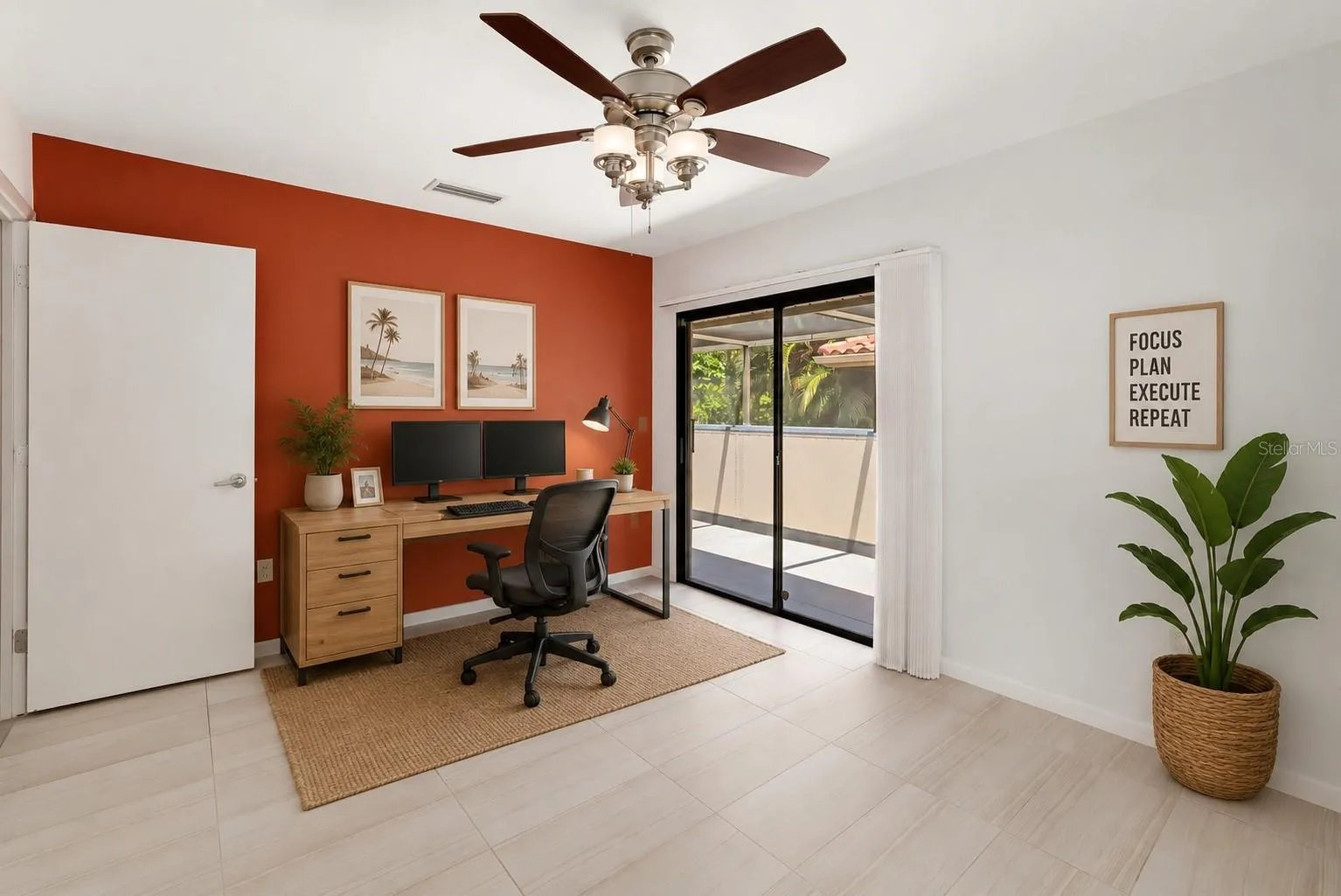 Virtual Staging for Den