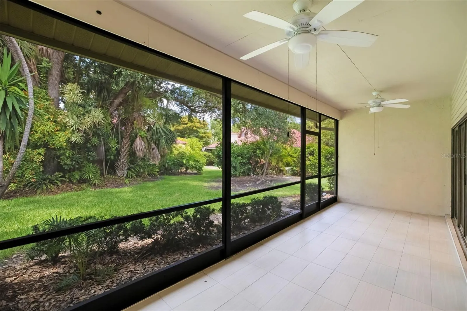 Back Screened Patio