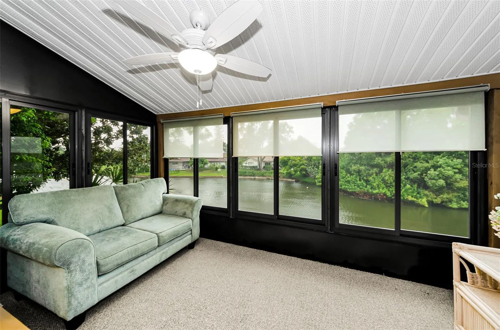 Upper Condo with Water Views from the Rear Lanai