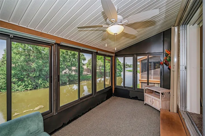 Lanai with Water Views