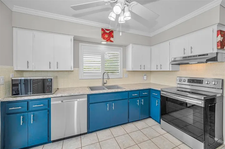 Newer Stainless Steel Appliances