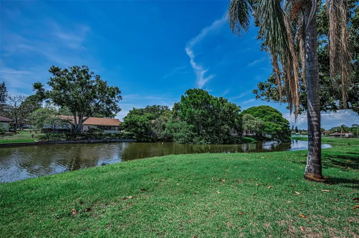 Upper Condo with Water Views from the Rear Lanai