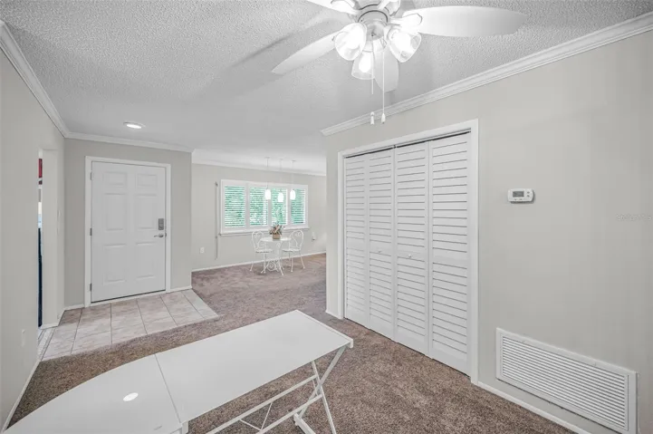 Dining Room/Office/Den/Storage closets