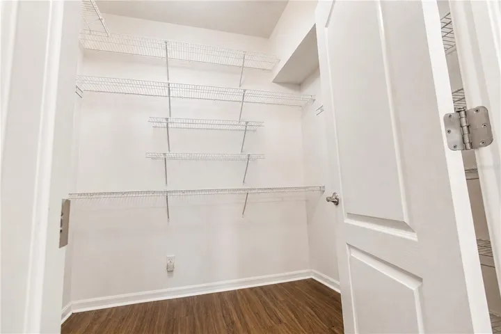 Primary Walk-In Closet
