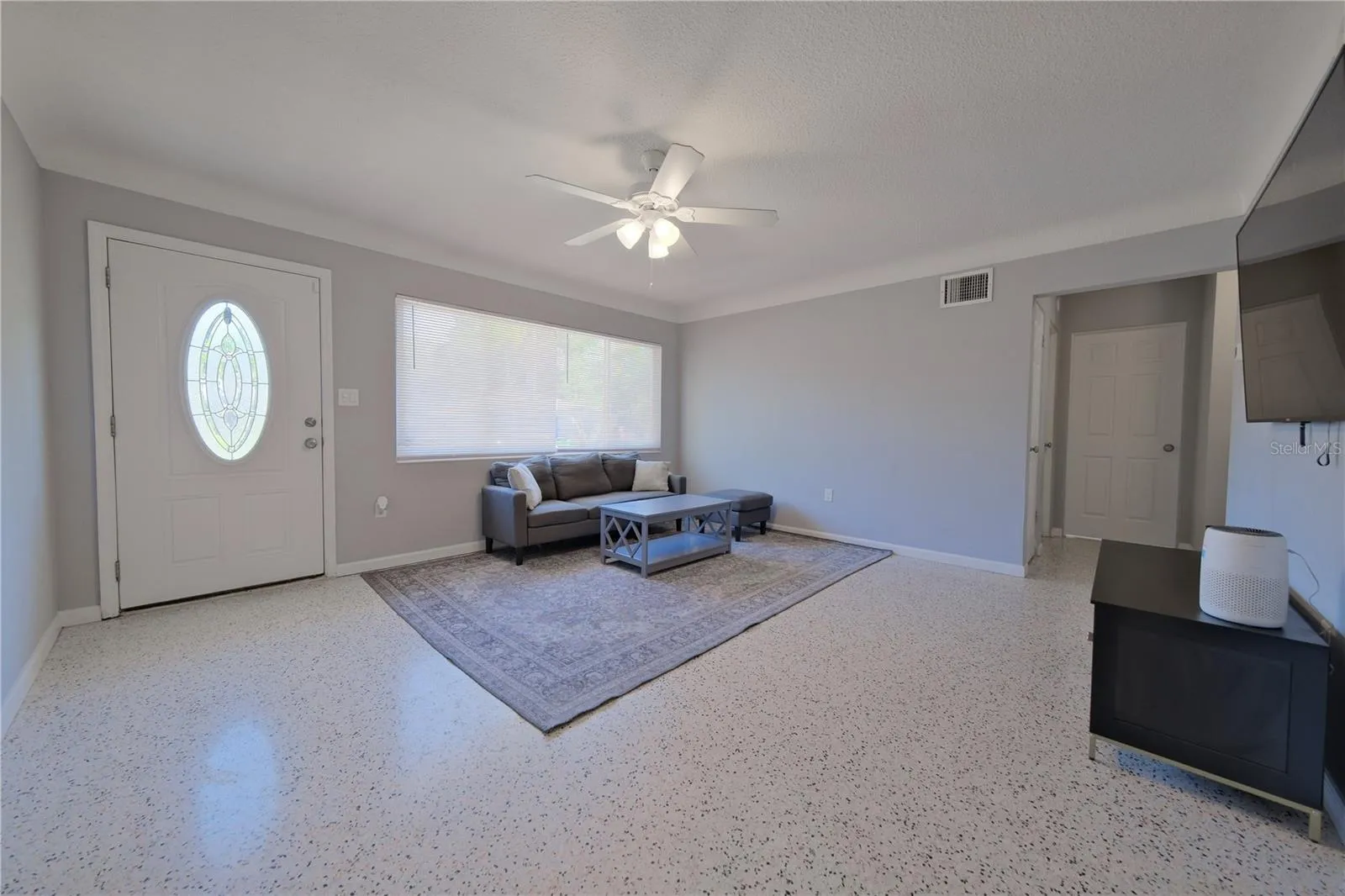 Unit A Living Room