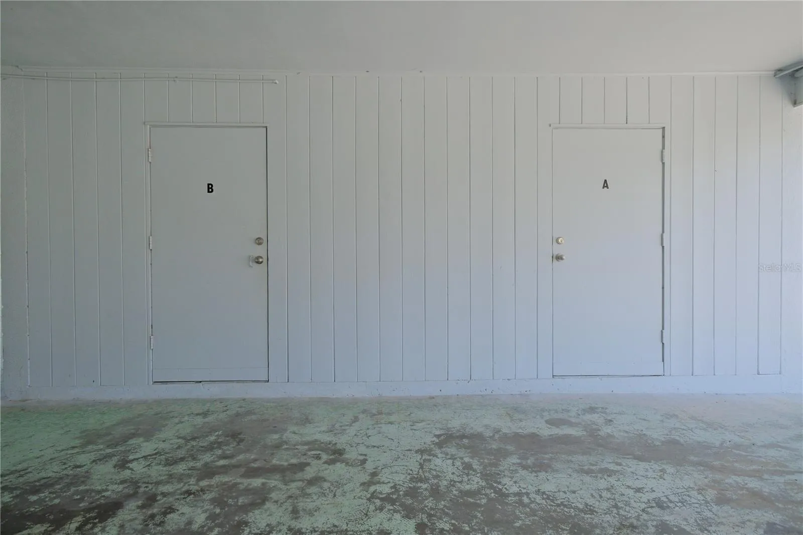 Unit A & B Laundry Rooms (separate)
