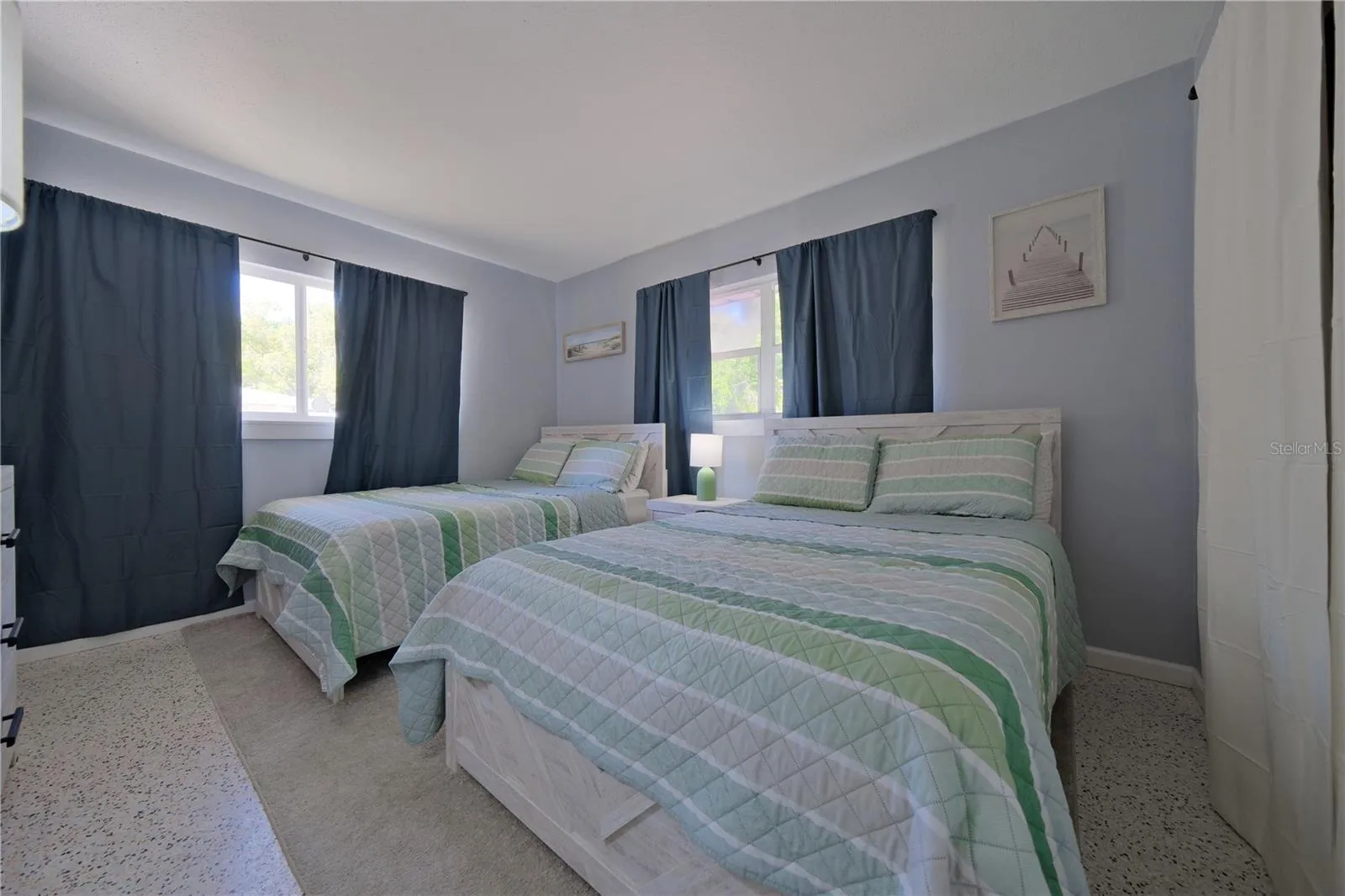 Unit B Bedroom 1