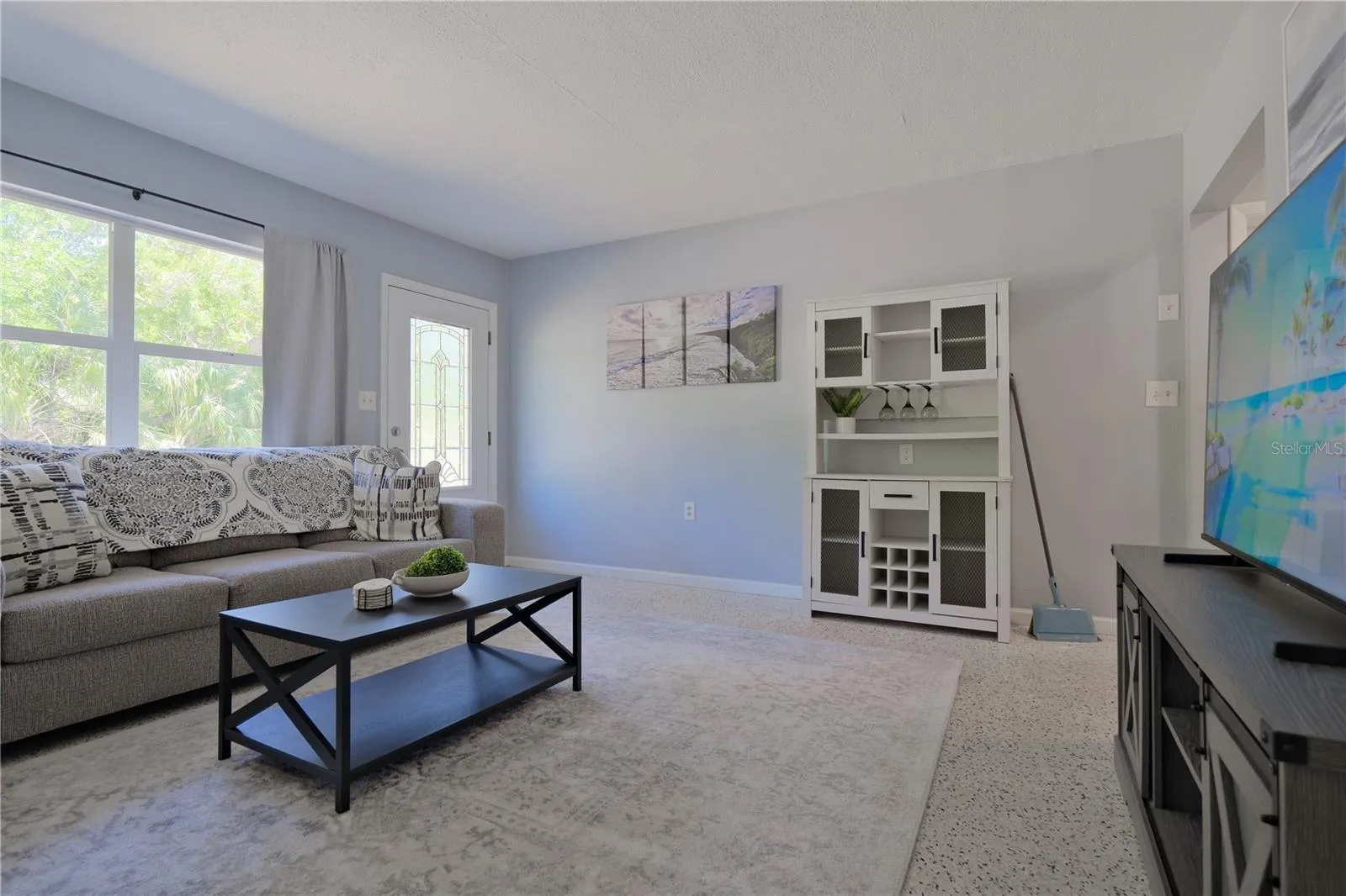 Unit B Living Room
