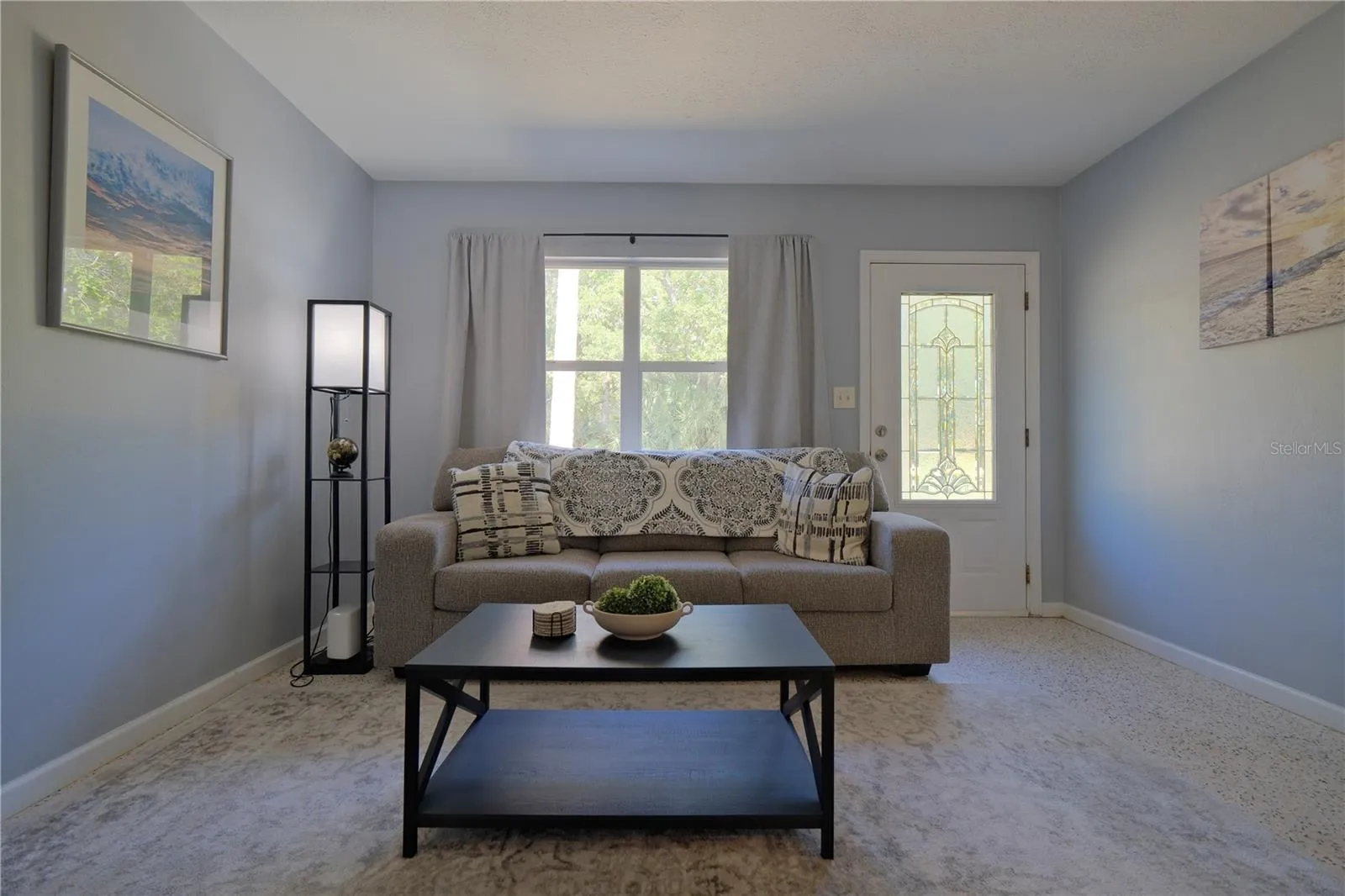Unit B Living Room