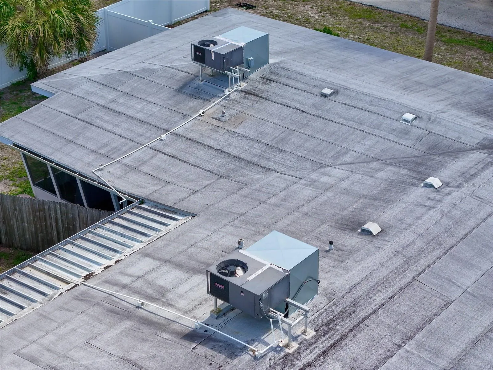 Separate Packaged A/C Units