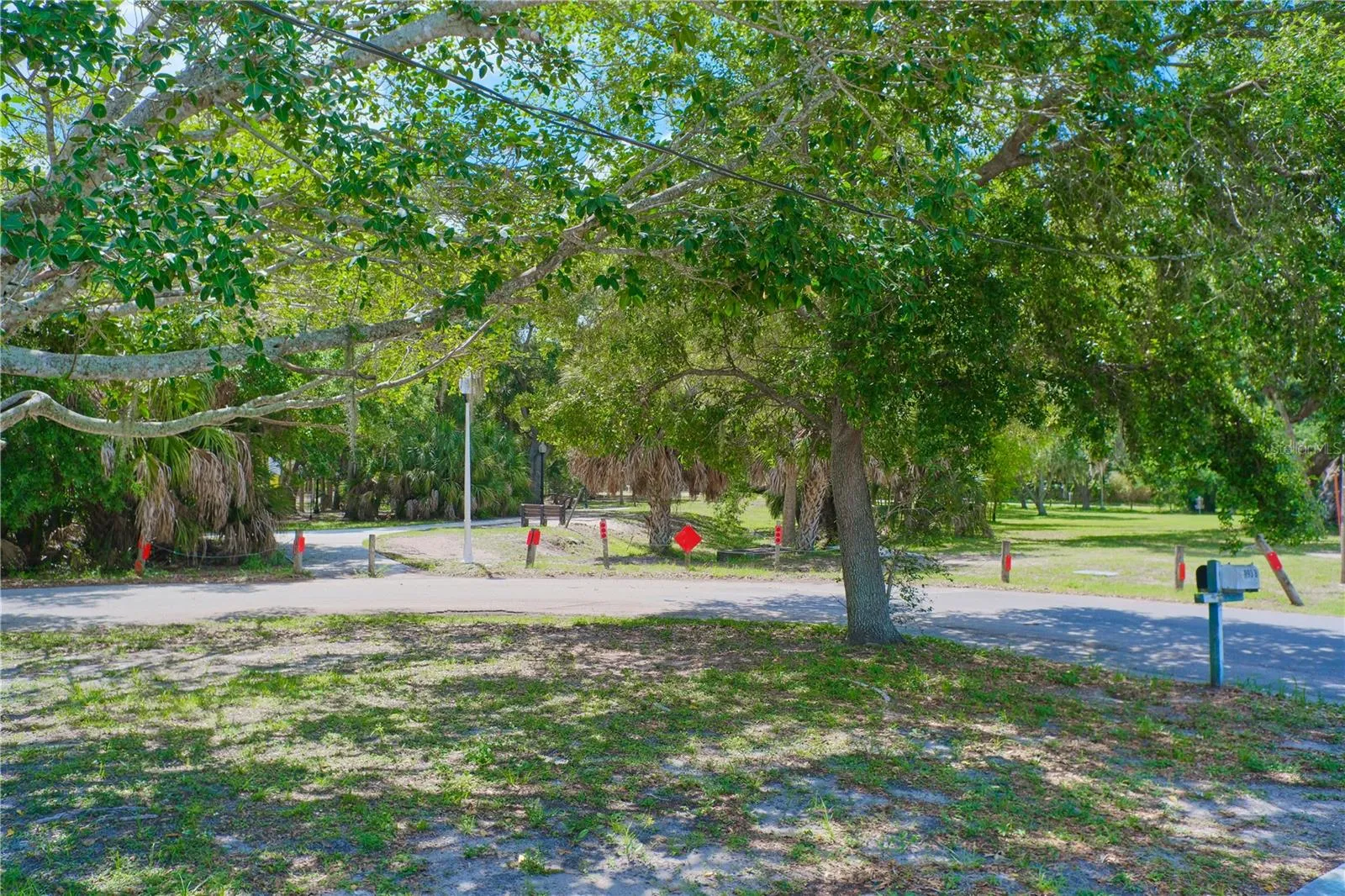 Water Tower Park View from Carport