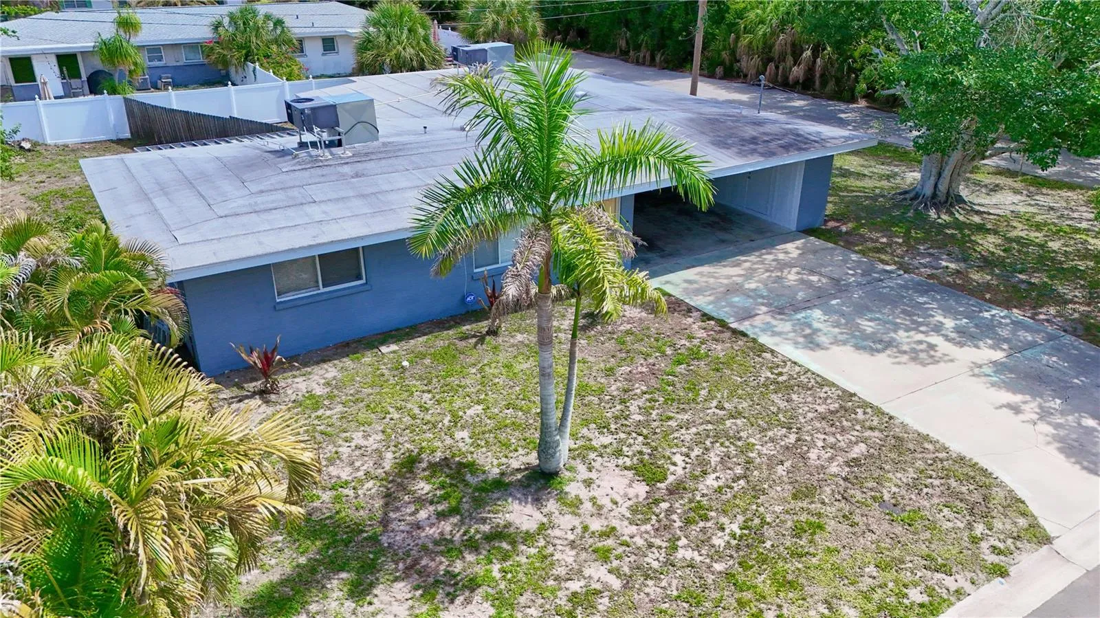 Front Aerial