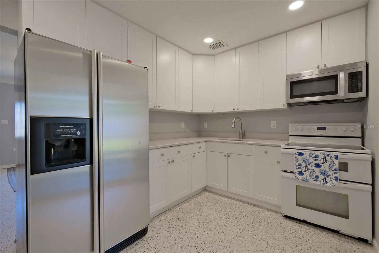 Unit A Kitchen