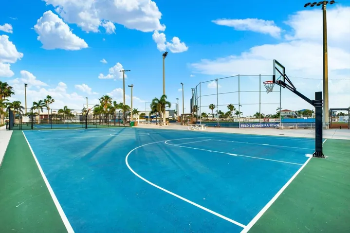 Community Tennis Court