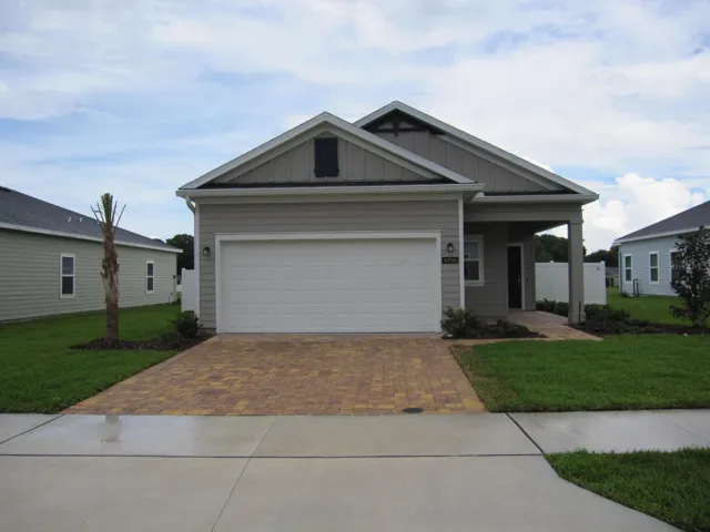 Front of home