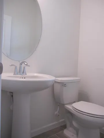 Half bathroom