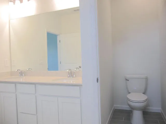 Primary wet area