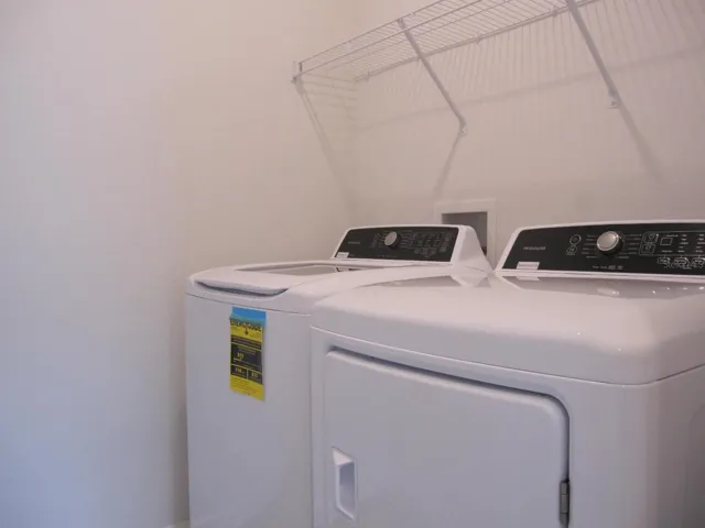 Laundry room