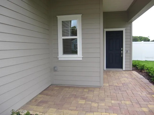 Front entrance