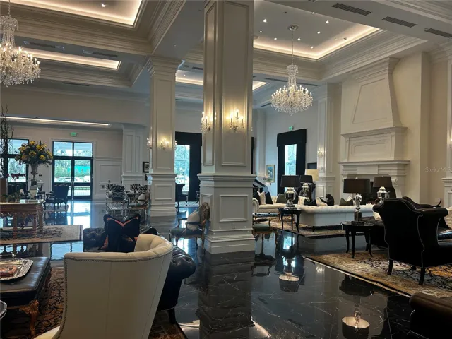 WEC Hotel Lobby