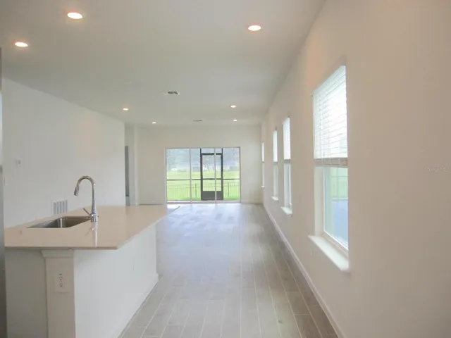 Inside front entrance