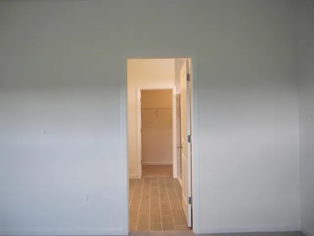 Entrance to primary bathroom
