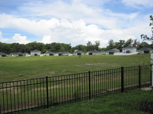 View from back yard