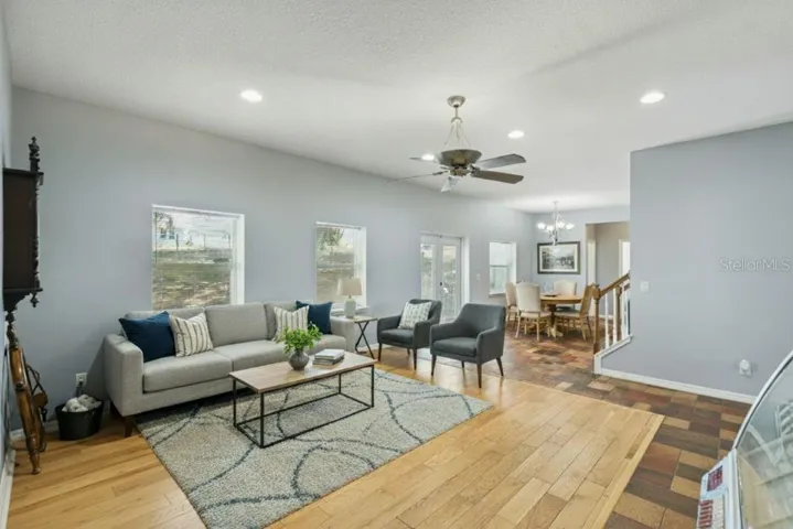 living/dining