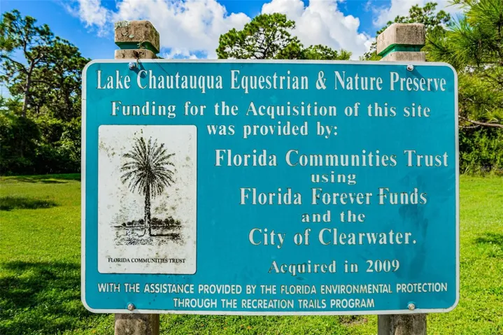 City of Clearwater Park - Equestrian, too!