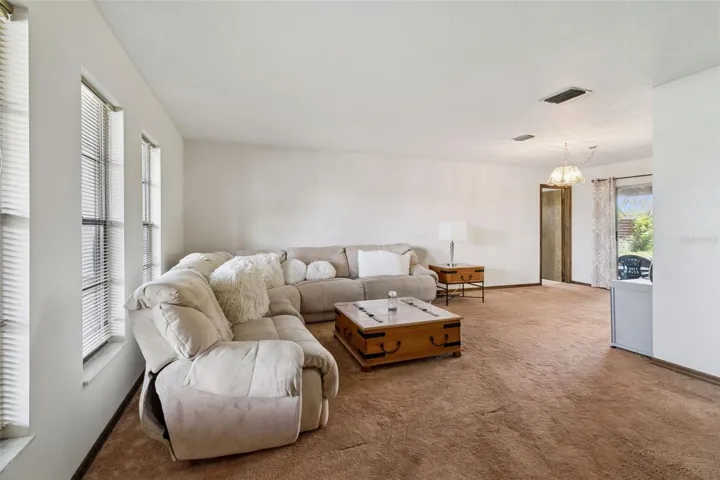 Bright and open Living Room