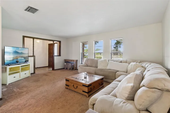 Bright and open Living Room