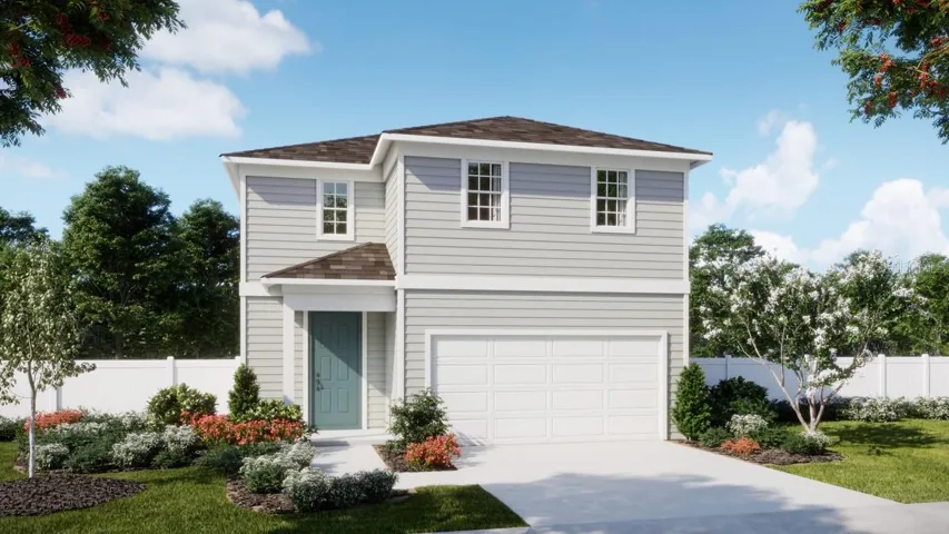 Front Exterior Rendering