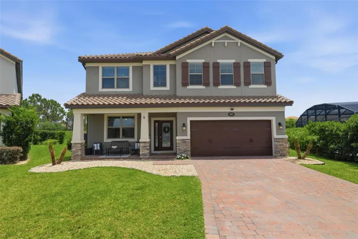 Front of home