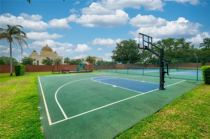 Community sport court