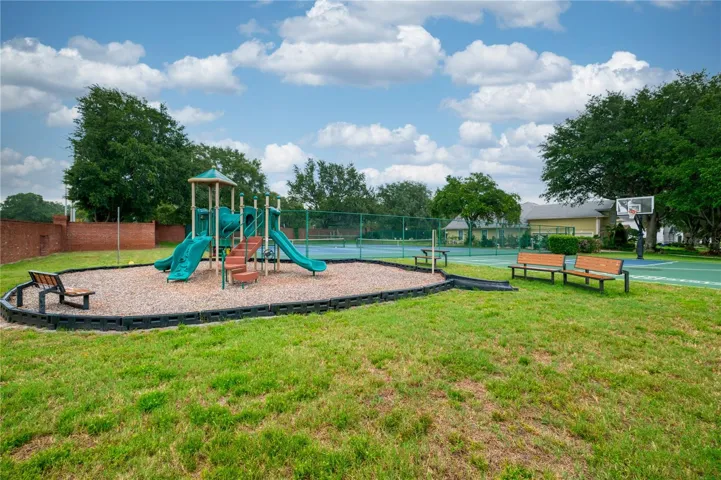 Community playground and Sport Court