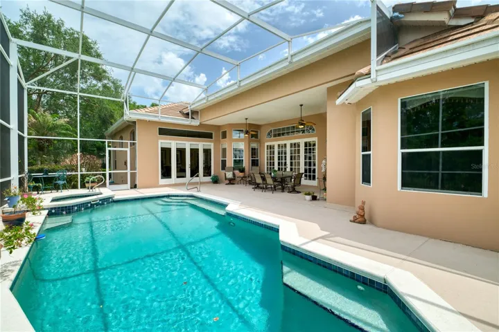 Beautiful pool and spa.  Heater replaced May 2026