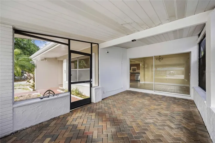 Converted Carport to enclosed Patio