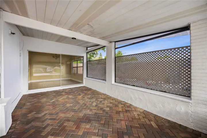 Enclosed Patio