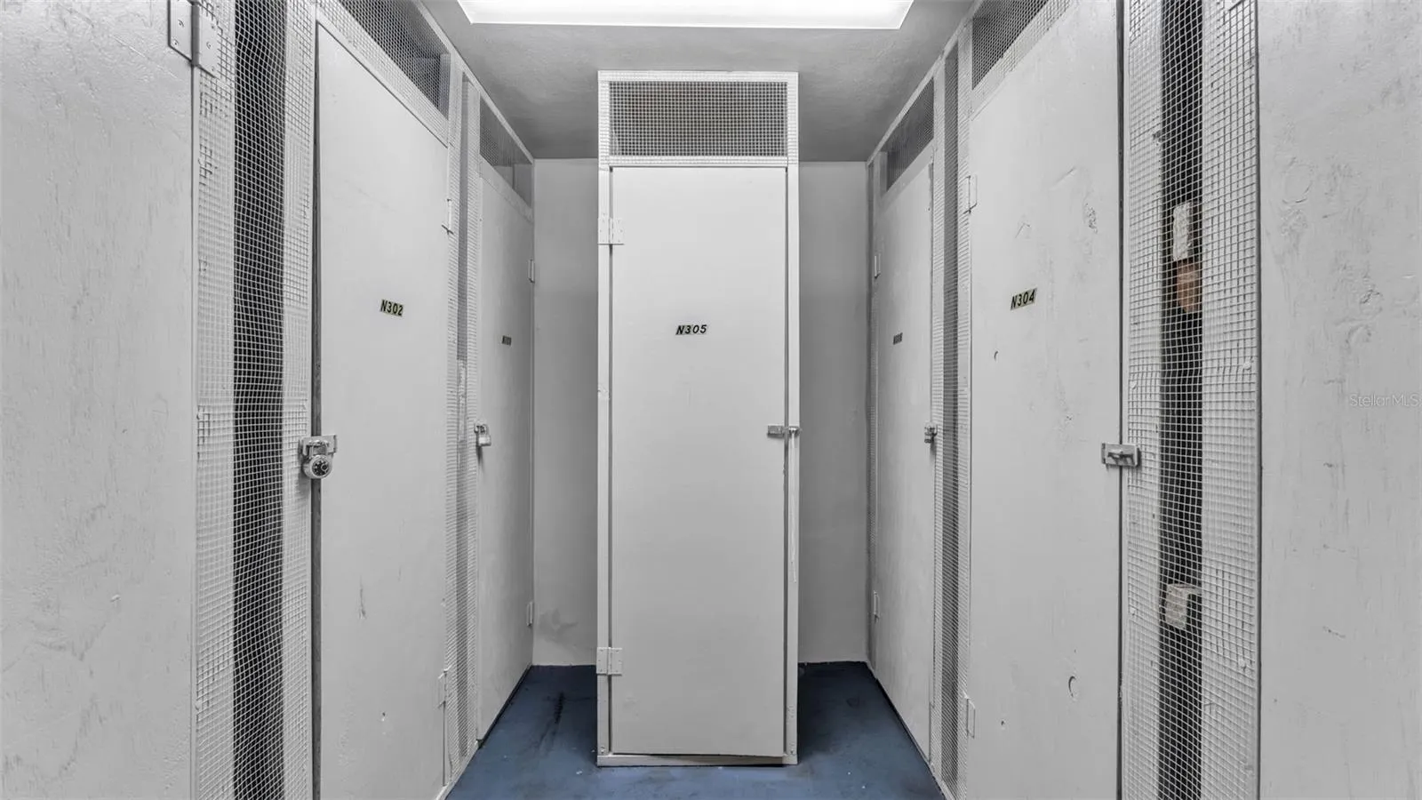 storage closet on 3rd floor just 2 doors down