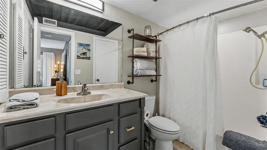 ensuite bathroom