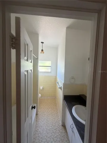 Hall bathroom