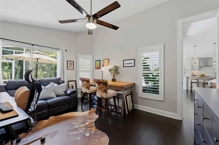 4th Bedroom/office/den