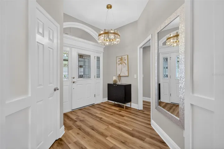 Foyer ad Front Entry