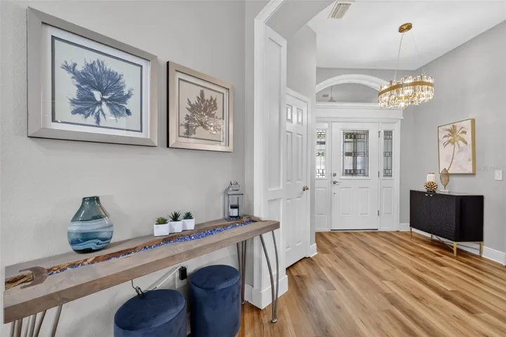 Foyer ad Front Entry