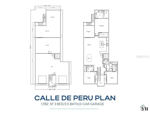 Floor Plans for rendering