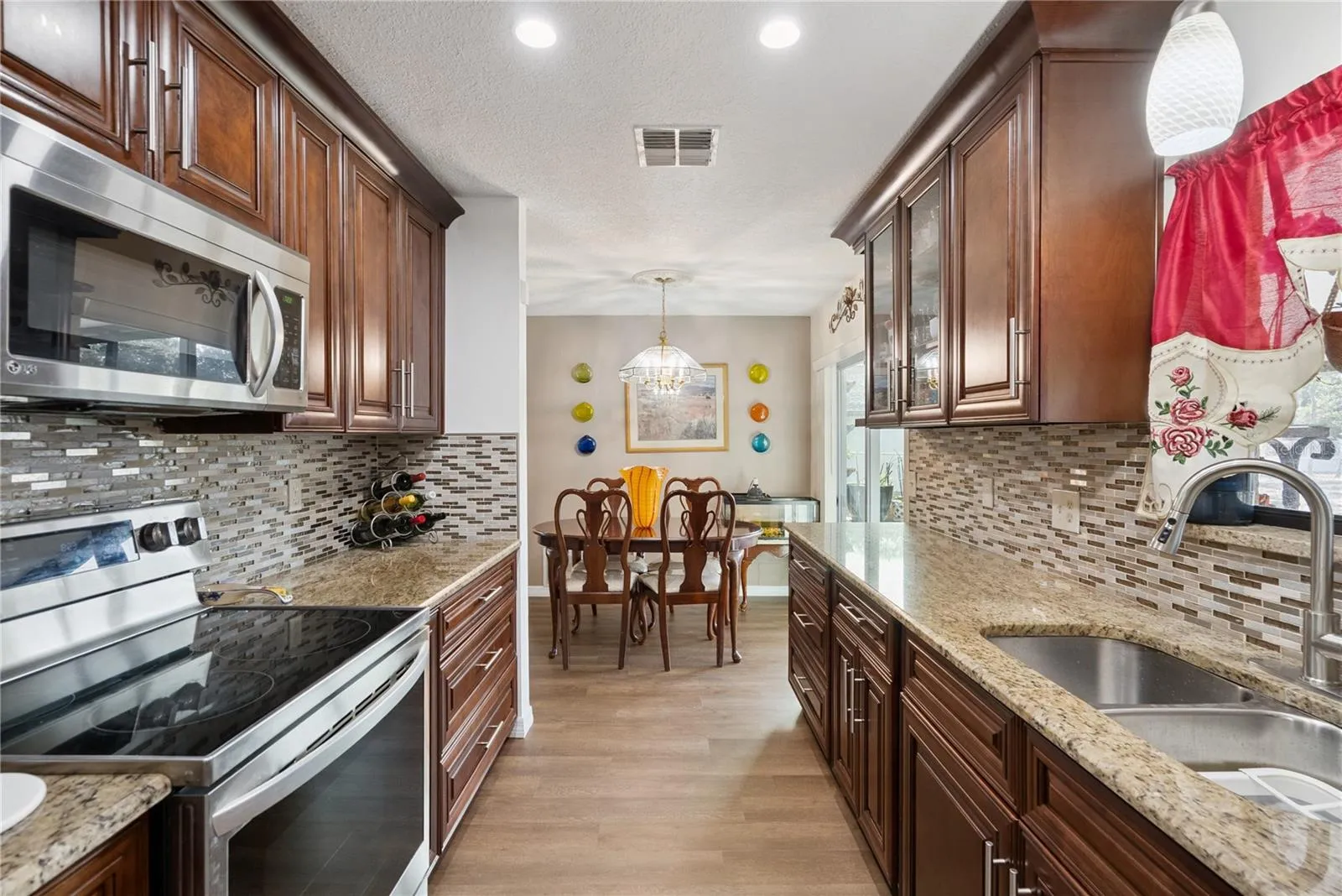 Updated kitchen