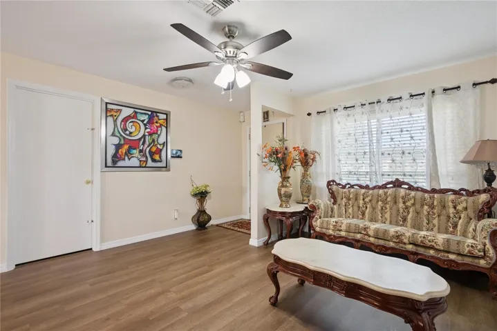 Cozy family room
