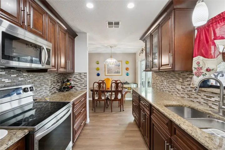 Updated kitchen