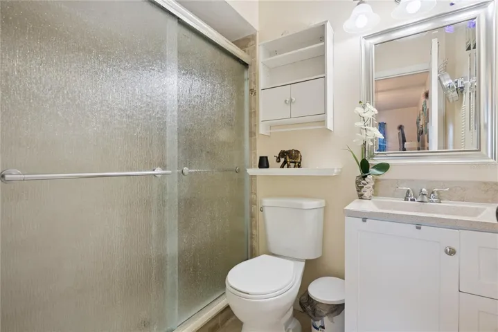 Updated bathroom